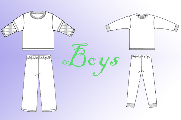 boys' wear demo