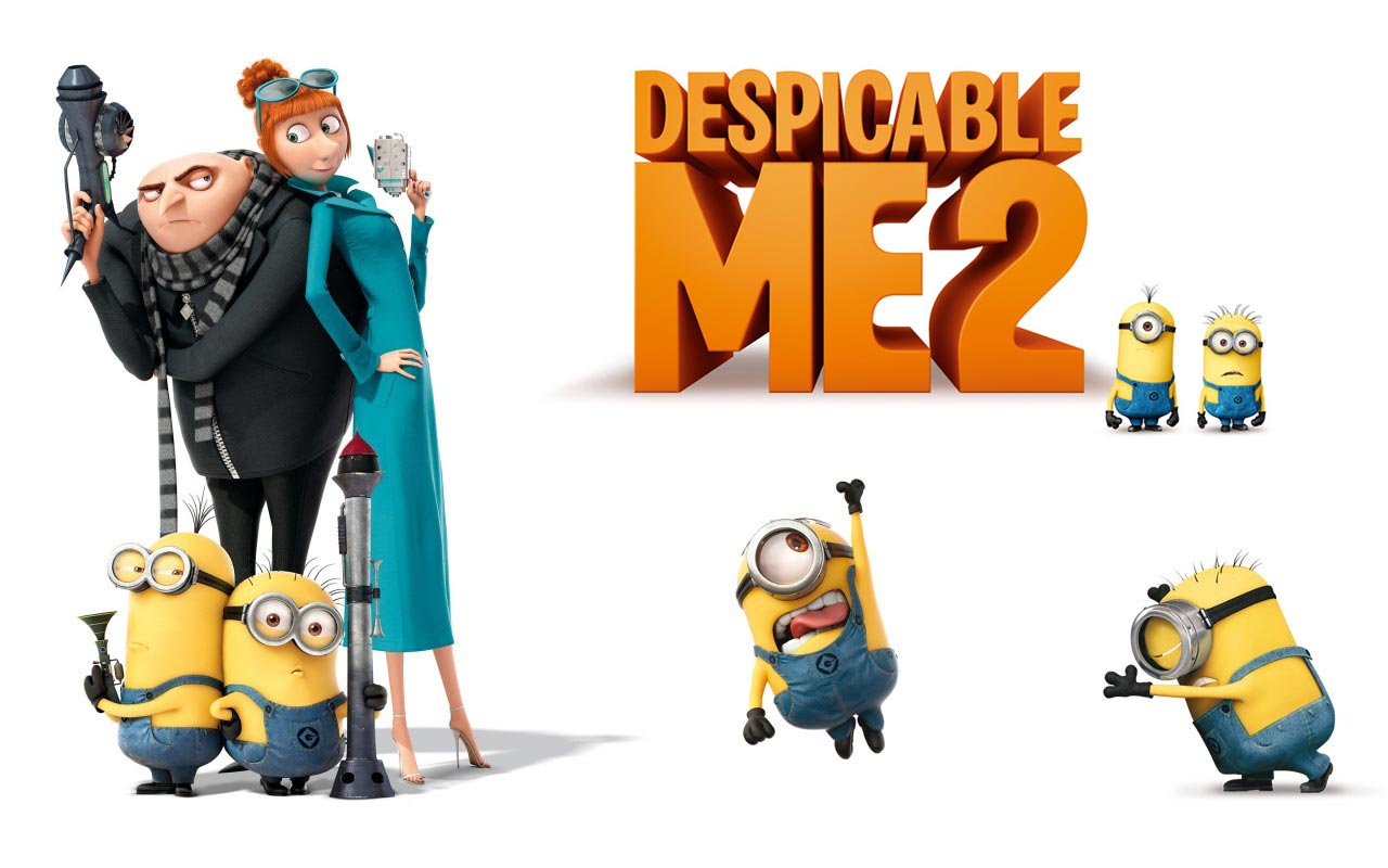 despicable me logo