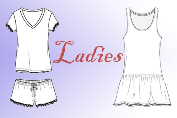 ladies' wear demo